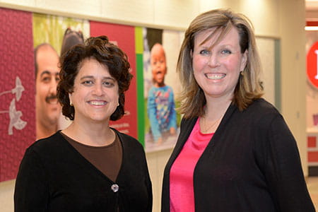 The co-directors in the Center for Breastfeeding Medicine.